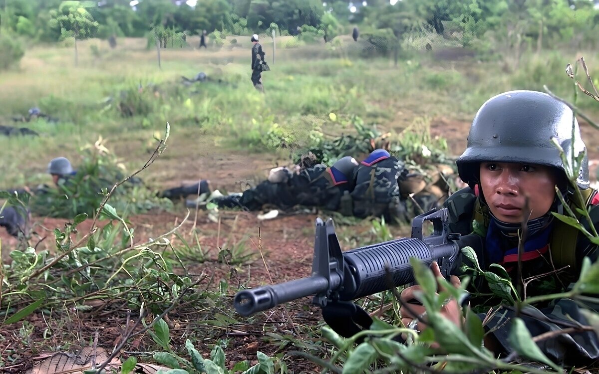 Menschenrechtsverletzungen an der thailaendischen grenze thailaendische soldaten folterten und