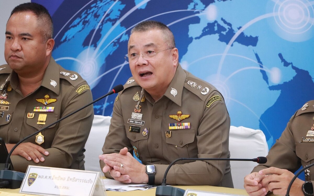 Migrantenschmuggler in pattani geschnappt