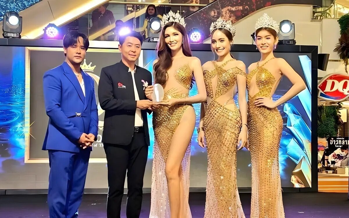 Miss grand chonburi 2024 ein fest der schoenheit und des empowerments