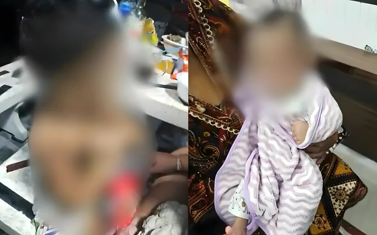 Misshandlung drei kinder in bangkok gerettet babysitterin festgenommen video