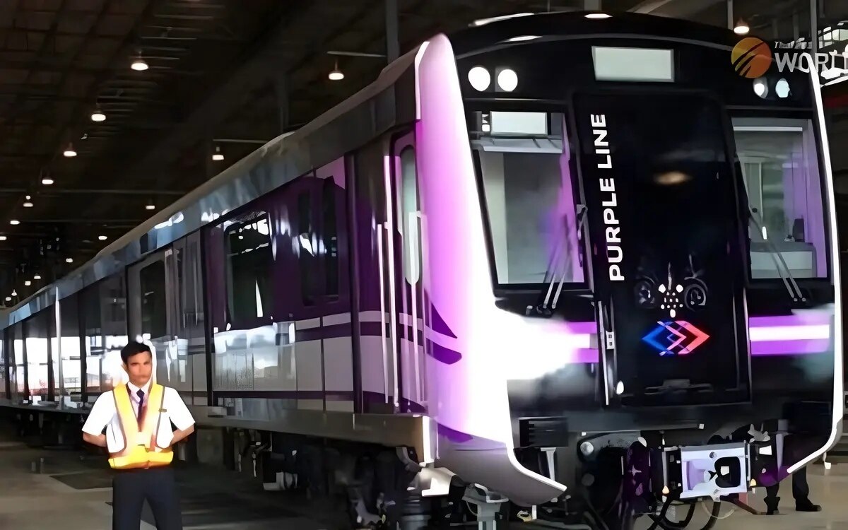 Mrt beschliesst die fahrpreise auf der purple line zum 1 dezember auf maximal 20 baht zu senken