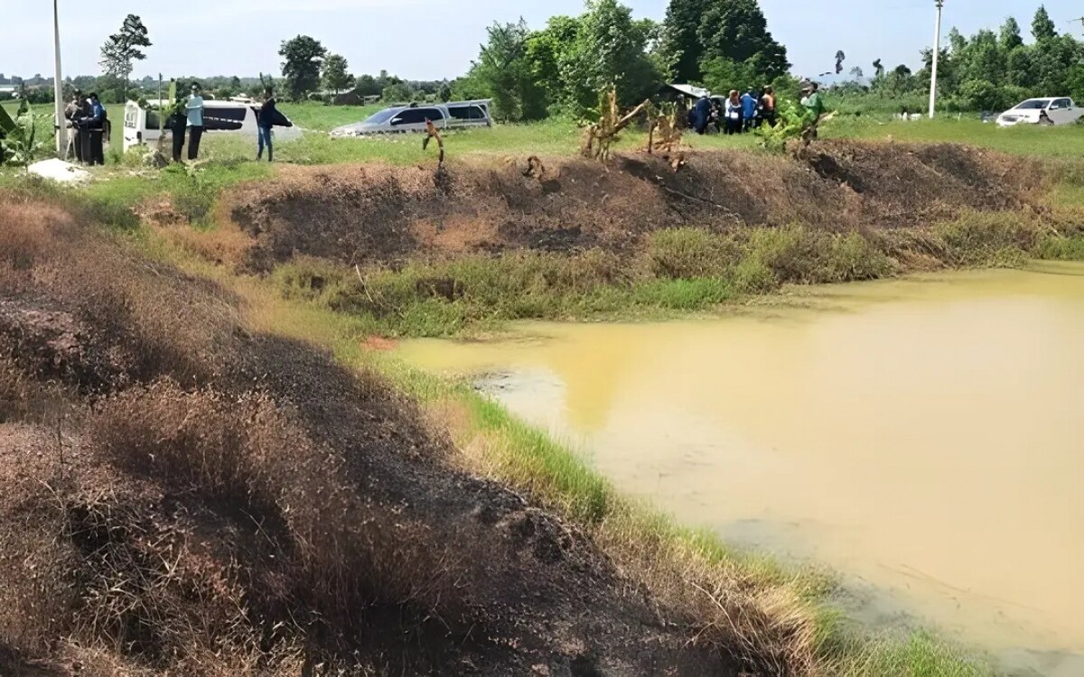 Mutter und ihr 10 tage alter saeugling tot in einem teich geborgen