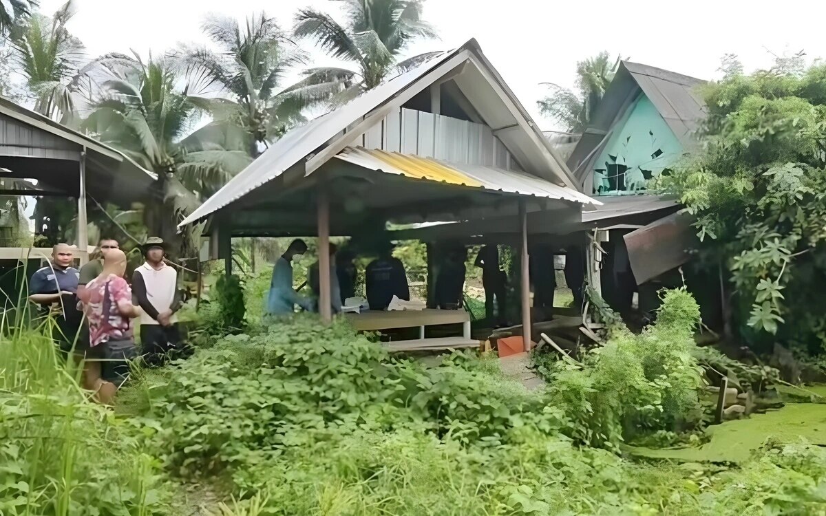 Mysterioeser tod in nakhon si thammarat familie zieht schwarze magie in betracht