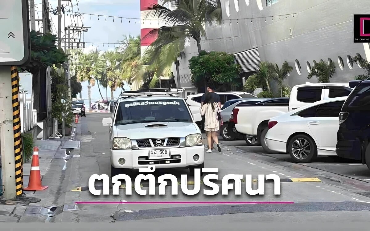 Mysterioeser todesfall in pattaya auslaendische frau stuerzt aus dem vierten stock eines hotels