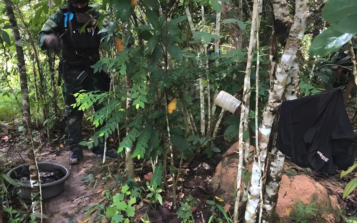 Nach den juengsten explosionen beginnt die fahndung