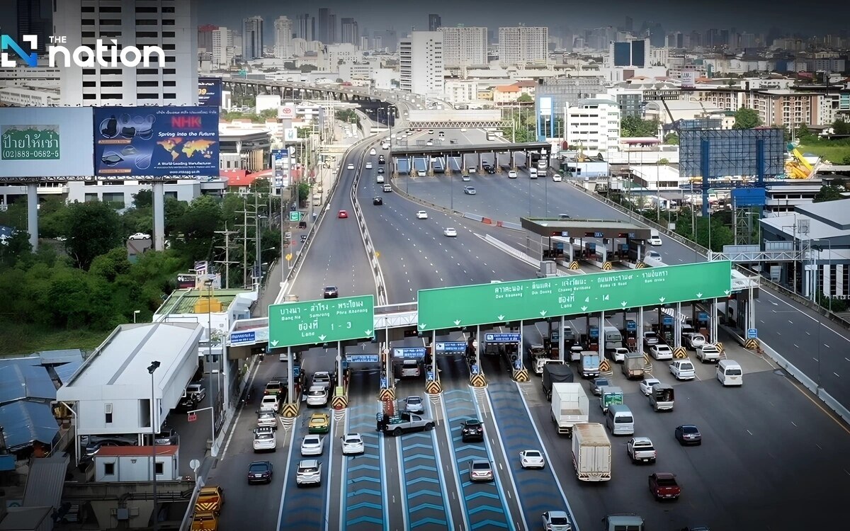 Nachhaltige Mautsenkung für Bangkoks Schnellstraßen angekündigt