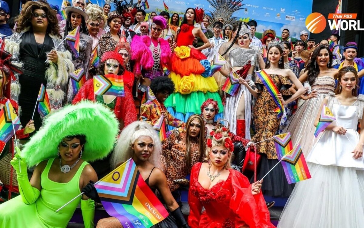 Naechste woche beginnen die pride feierlichkeiten in bangkok