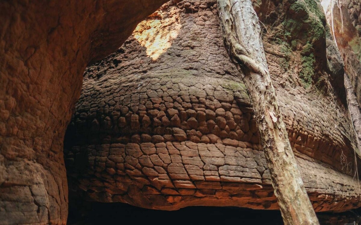 Naka-Höhle in Bueng Kan nach Sanierung wieder geöffnet - Ein Blick hinter die Schlangenfelsen