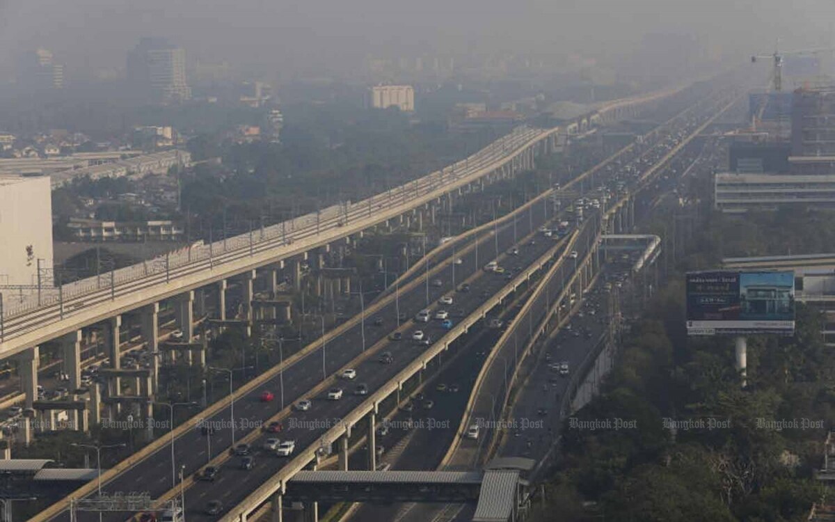 Neue mautstrassen nach ayutthaya und nonthaburi geplant