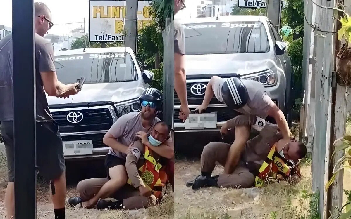 Neuseeländische Brüder in Thailand: Angriff auf Polizisten in Phuket und die Folgen