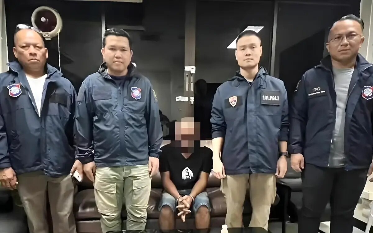 Nigerianer in bangkok wegen 1kg kokain in keksdose verhaftet