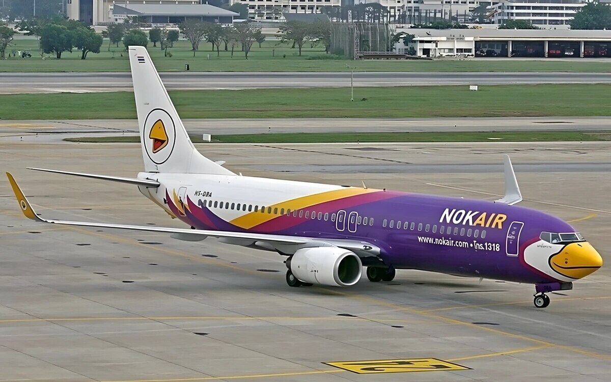 Nok Air plant starkes Comeback mit neuer Finanzspritze für 2025