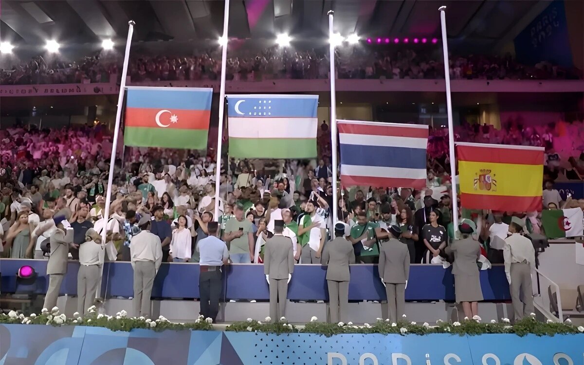 Olympia in Paris: Thailändische Flagge ohne thailändische Athleten gehisst