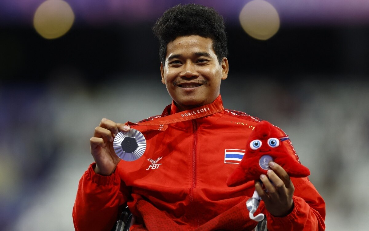 Paralympics 2024 in paris gold fuer kanada silber fuer thailand