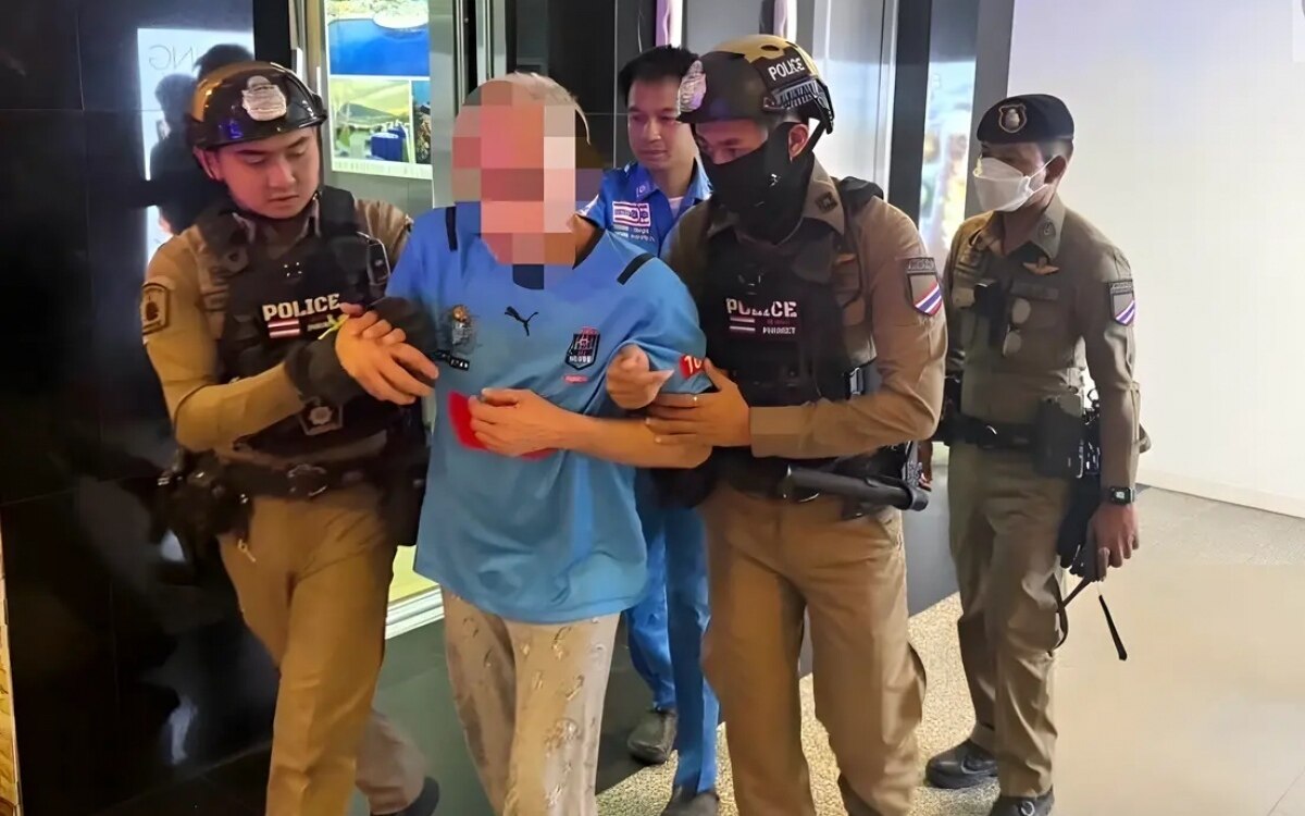 Patong: Österreicher vor dem Sprung aus dem Fenster seines Hotelzimmer gerettet