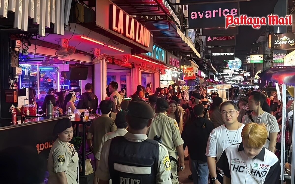 Pattaya bereitet sich auf hochsaison vor vergnuegungsstaetten oeffnen nach aufhebung des