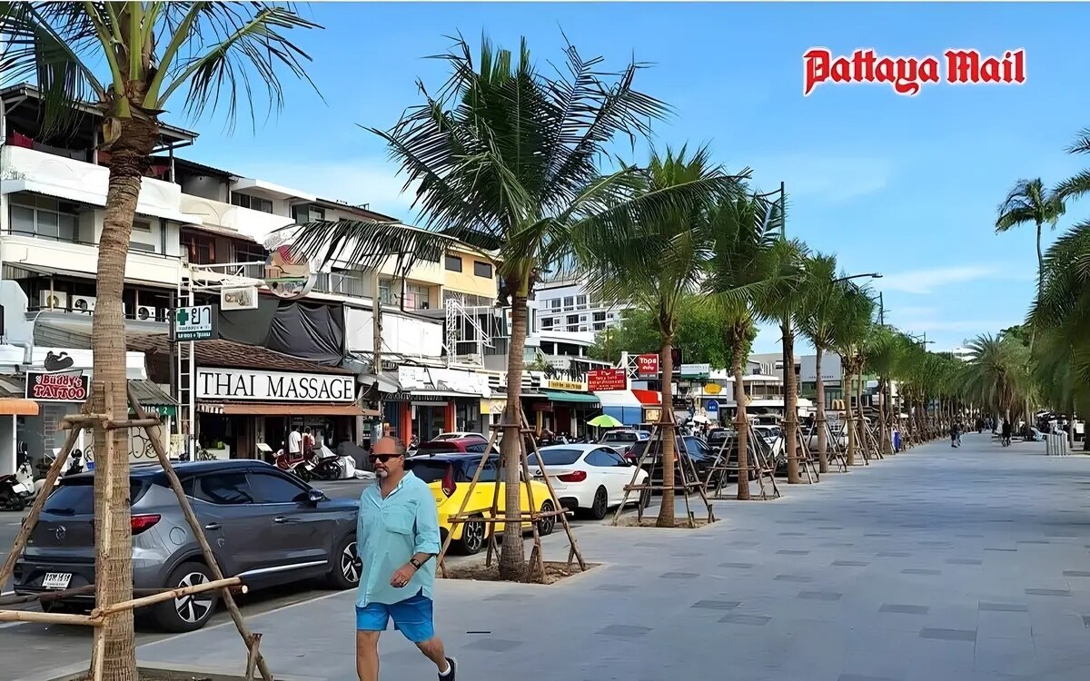 Pattaya entwickelt sich zu einem erstklassigen globalen Touristenziel