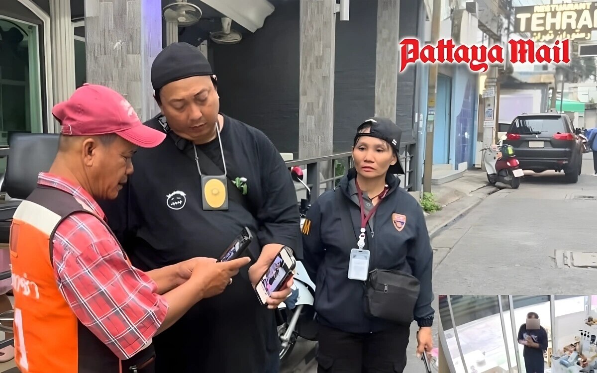 Pattaya ergreift massnahmen gegen illegale migranten sicherheit fuer touristen gewaehrleistet