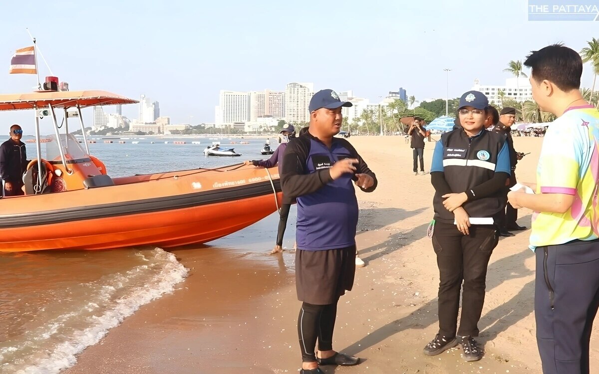 Pattaya ergreift massnahmen zur strandsicherheit neue regeln fuer jetskis und schnellboote