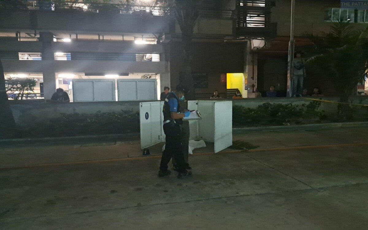 Pattaya: Frau stürzt aus dem 25. Stock eines Hochhaus in den Tod (Fotos)