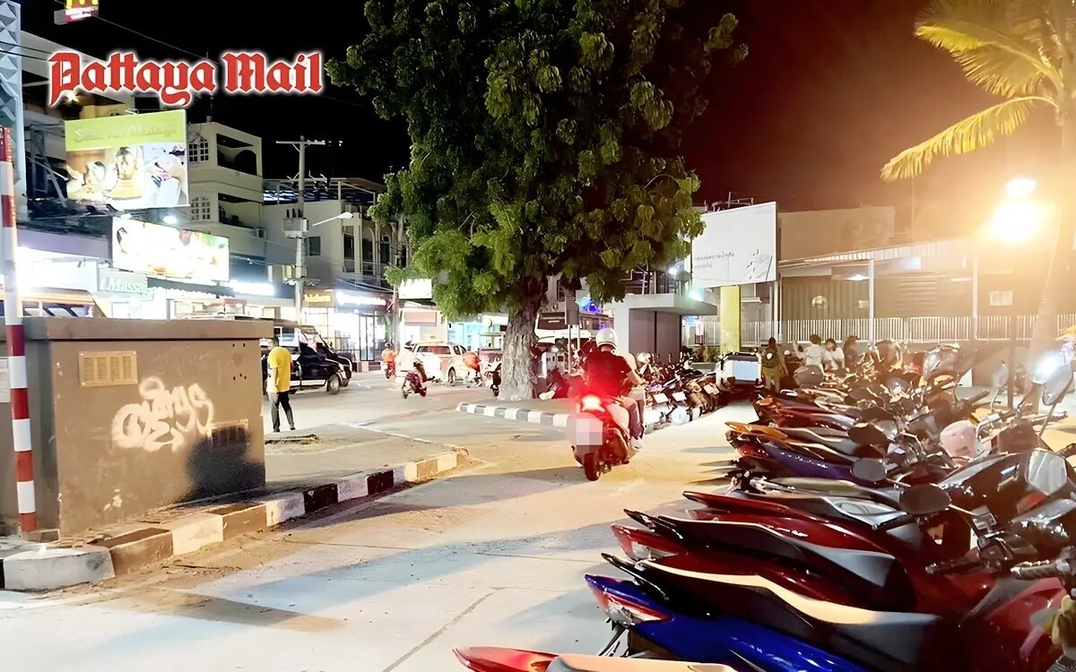 Pattaya geht gegen betrueger vor die in der naehe der walking street parkgebuehren erheben