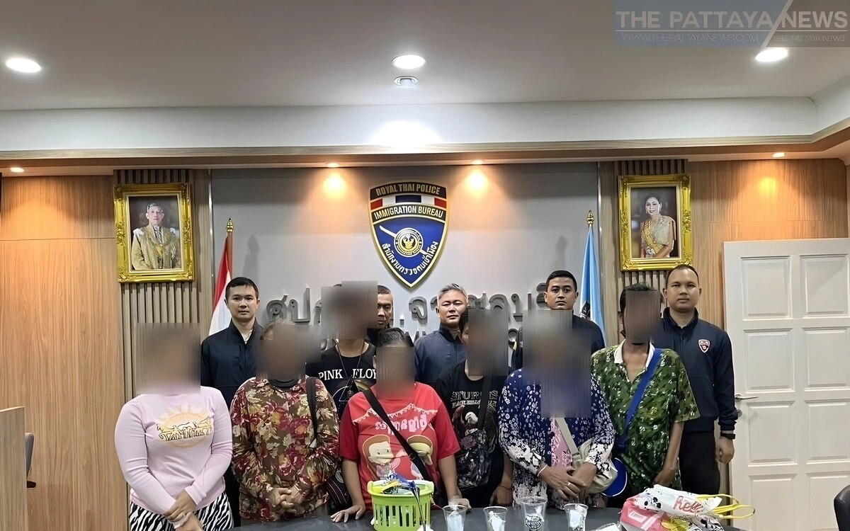 Pattaya geht gegen illegale Einwanderer vor, um sein erstklassiges Touristenimage zu schützen