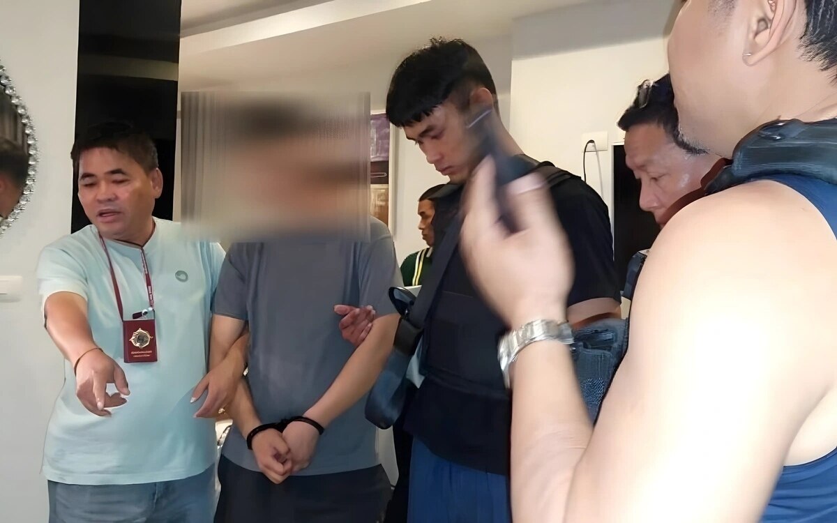 Pattaya hongkonger mann wegen illegaler e zigaretten und schusswaffe verhaftet aufklaerung ueber