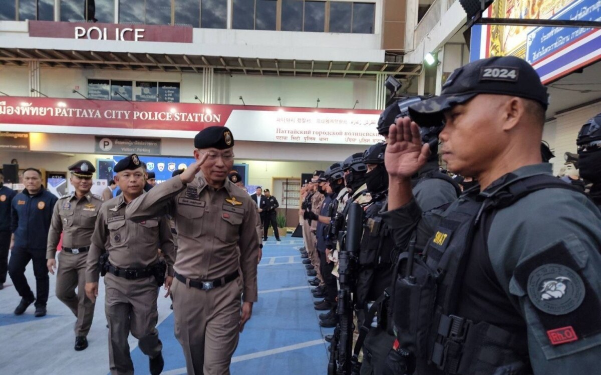 Pattaya kaempft entschieden gegen auslaendische kriminalitaet und sichert sich das vertrauen von