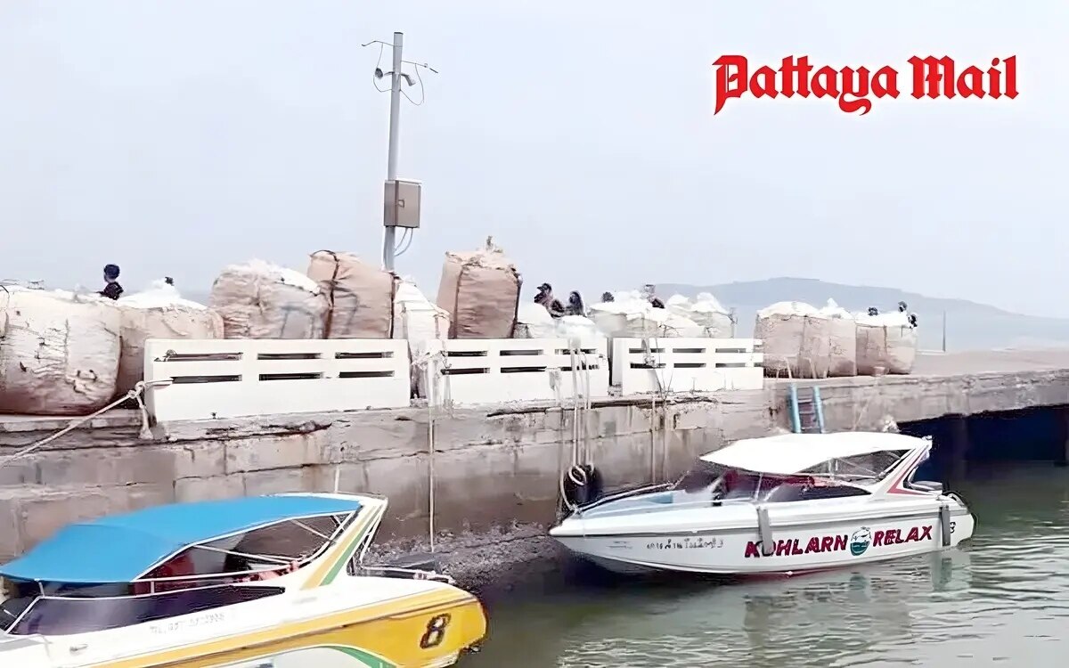 Pattaya plant den Bau eines neuen Fähranlegers auf der Insel Koh Larn - Pattaya Mail