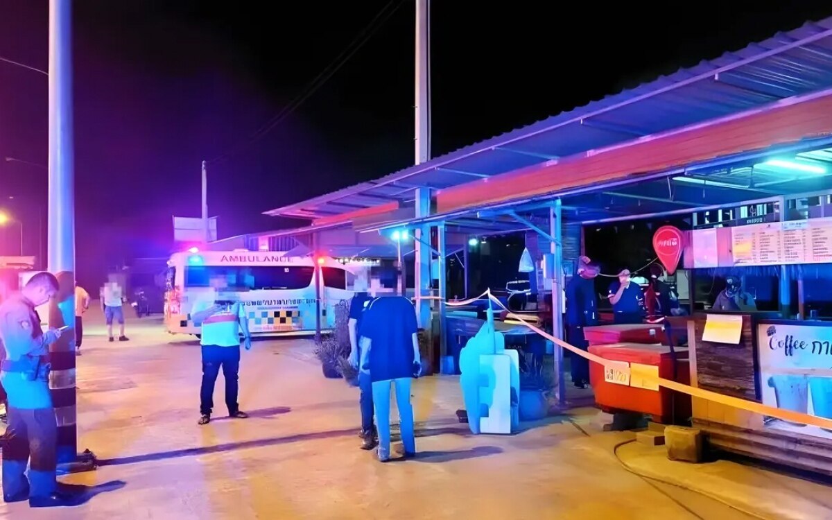 Pattaya: Restaurantbesucher stirbt unter verdächtigen Umständen  Polizei ermittelt