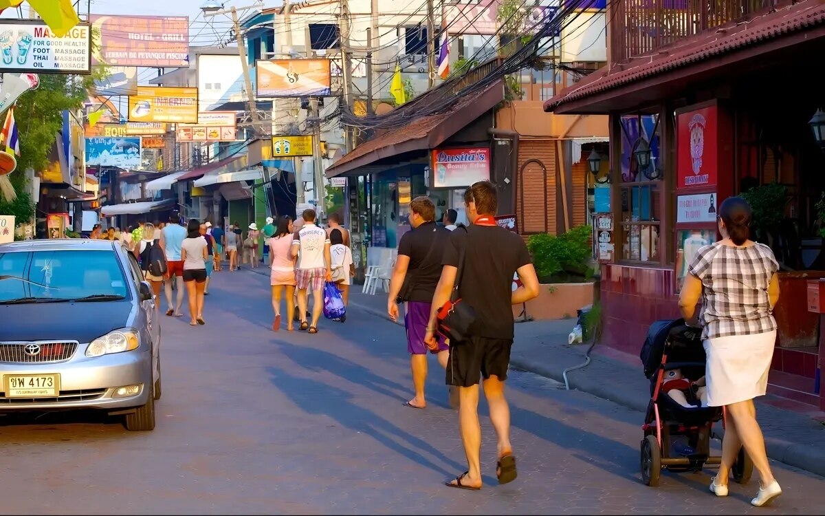 Pattaya - Tourismus-Hotspot für Familien