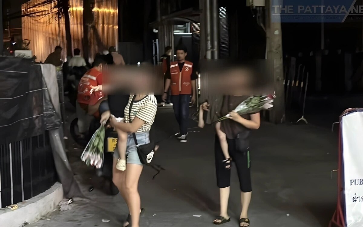 Pattaya unter druck aggressive verkaufspraktiken von auslaendischen haendlern sorgen vor festivals