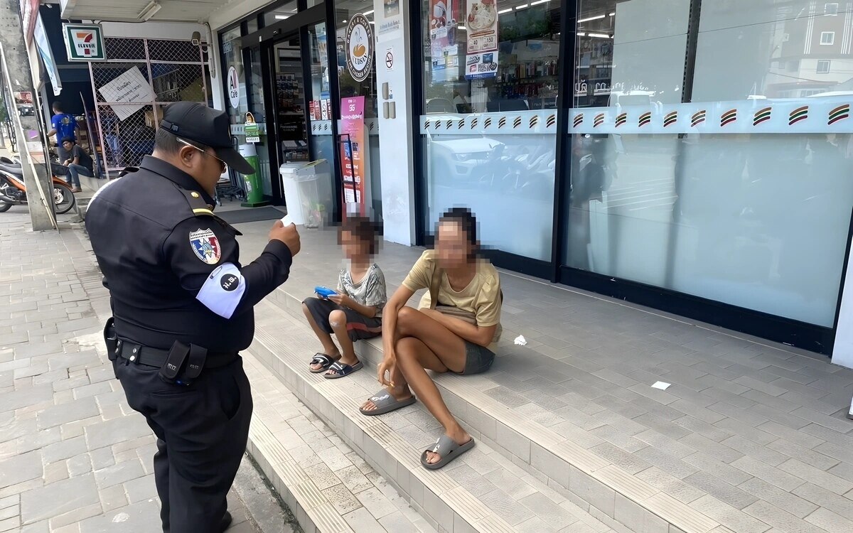 Pattaya unter Druck: Stadtregierung verstärkt Kampf gegen Obdachlosigkeit für ein besseres Touristenimage