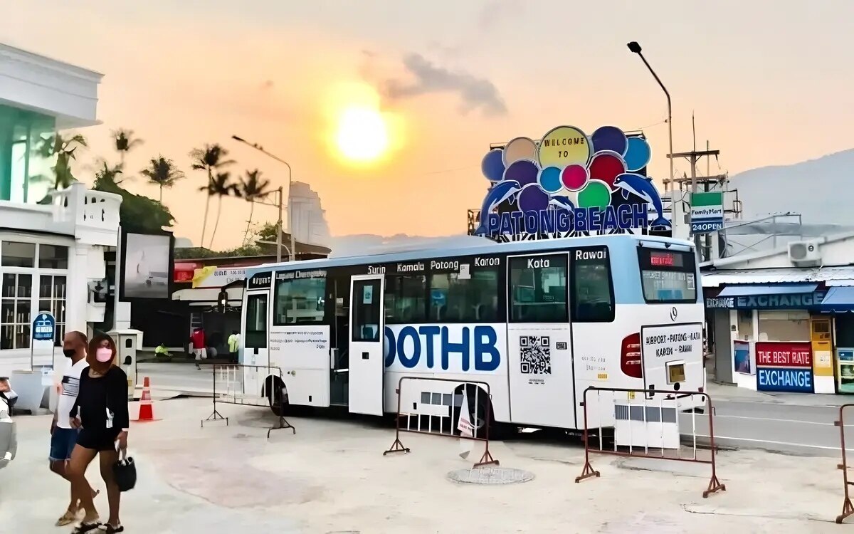 Phuket führt &quot;Baht-Bus&quot;-ähnlichen Transportdienst ein