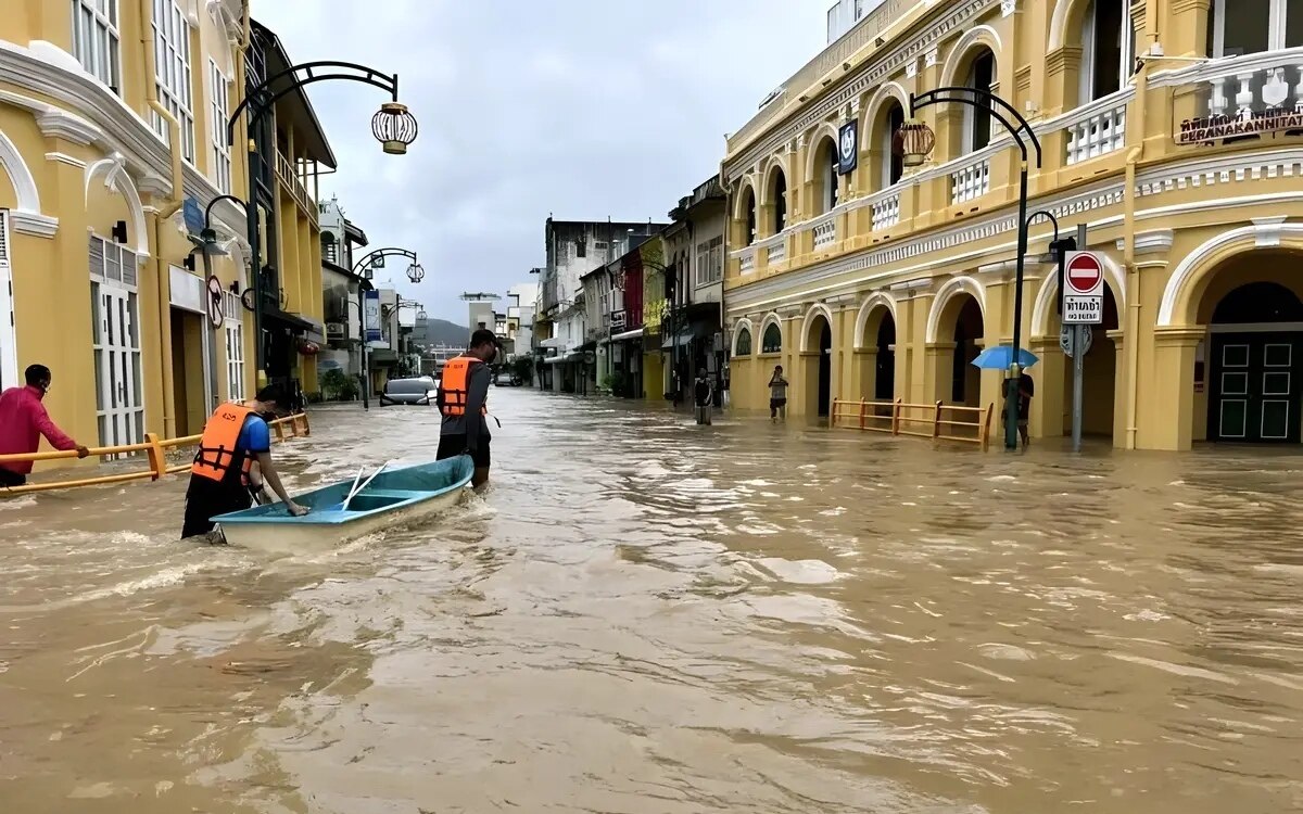 Phuket unzureichende infrastruktur