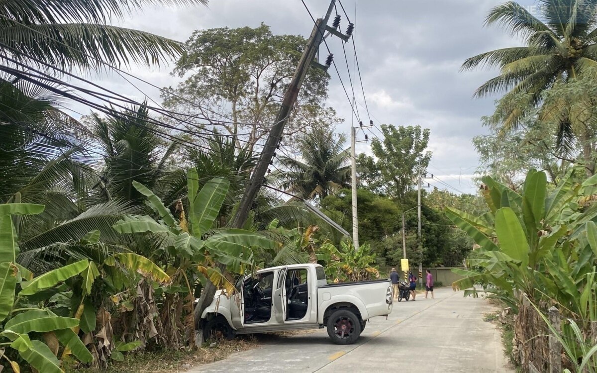 Pickup-Fahrer in Pattaya verletzt: Alkohol bei Unfall im Spiel - Ermittlungen laufen