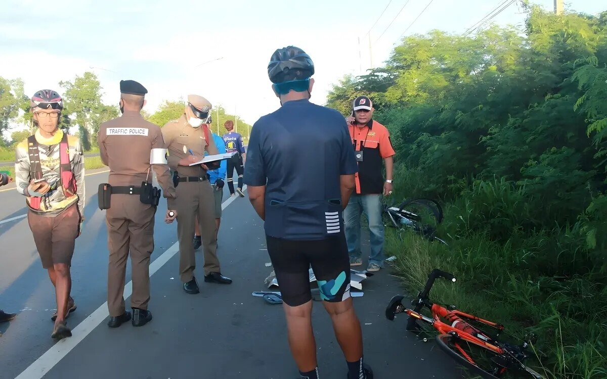 Pickup rammt radfahrer 2 tote 4 verletzte