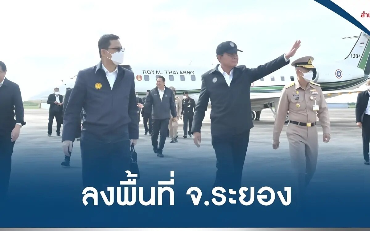 Pm besucht rayong vor ort