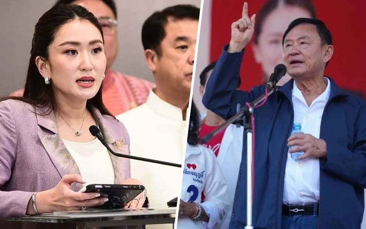 Politische kontroversen in thailand premierministerin verteidigt ihren vater thaksin nach