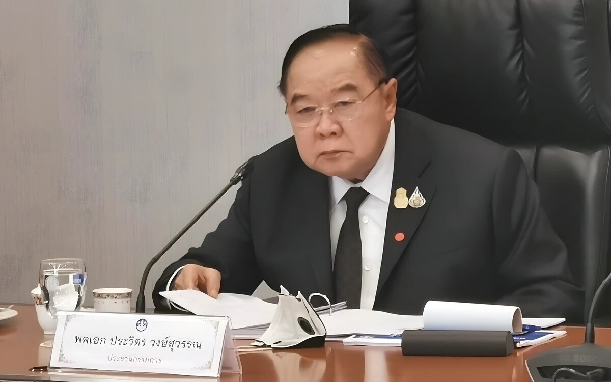 Politische spannungen in thailand prawit wongsuwan unter der lupe droht ihm das ende seiner