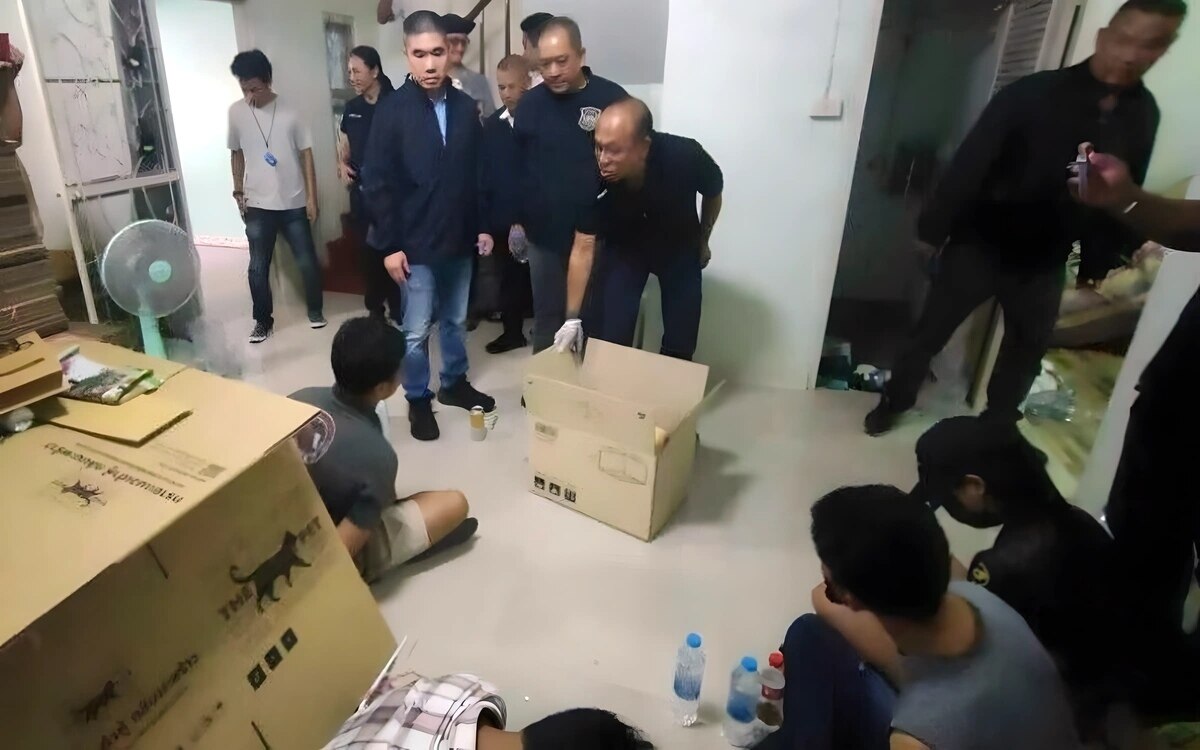 Polizei beschlagnahmt 6 4 millionen meth pillen in pathum thani drogenrazzia deckt grosses netz auf