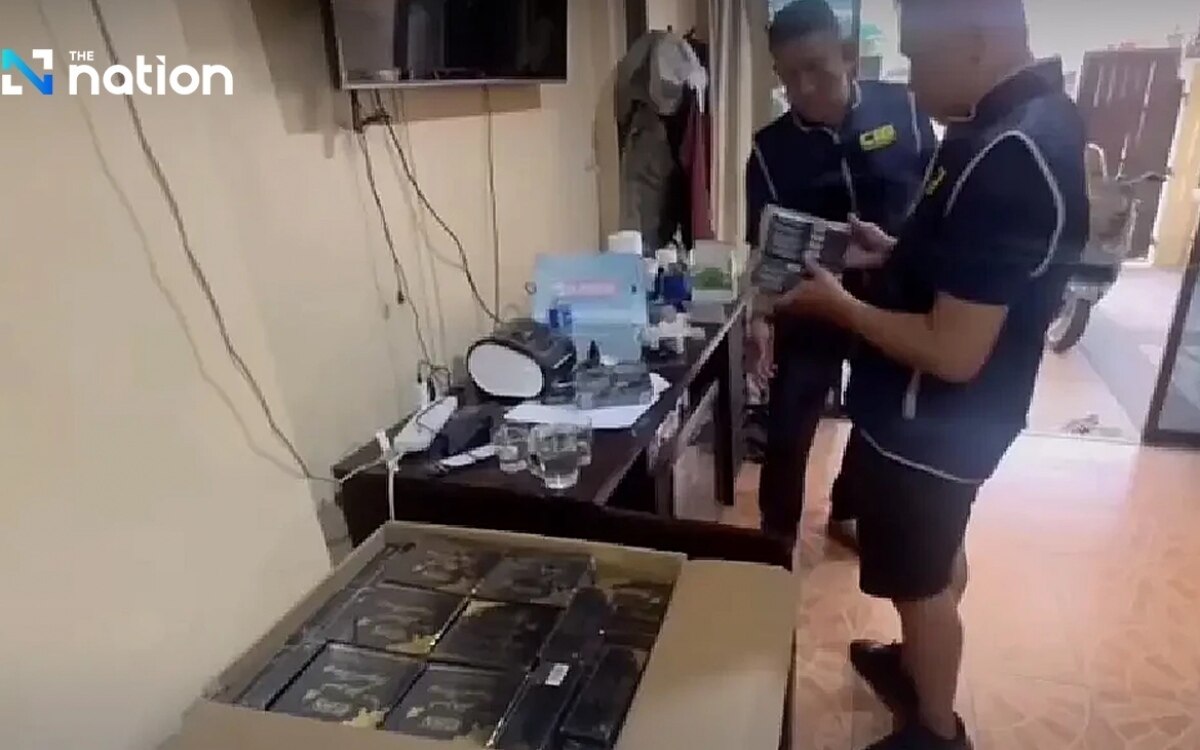 Polizei fasst mann in bangkok der gefaelschte lebensmittelzusaetze mit viagra verkauft