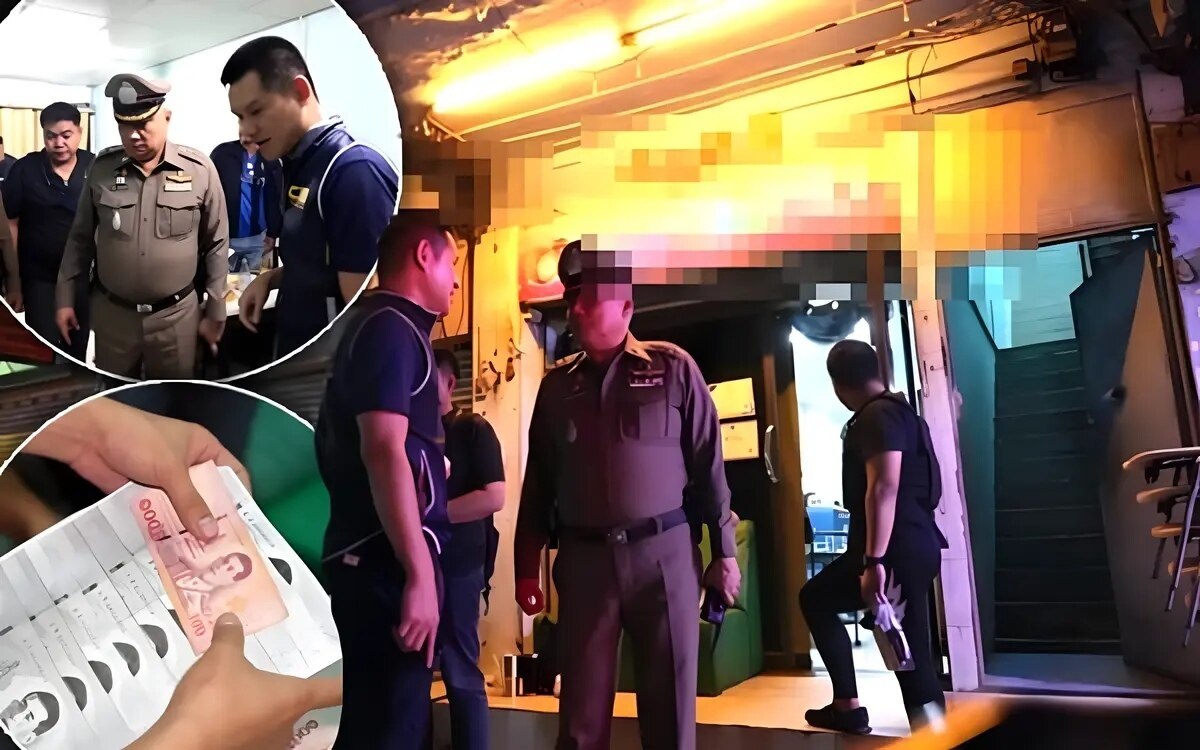 Polizei greift zu, nachdem verdeckter Ermittler sexuelle Aktivitäten Minderjähriger im Zusammenhang mit High-School-Schülern in Bangkok aufdeckt