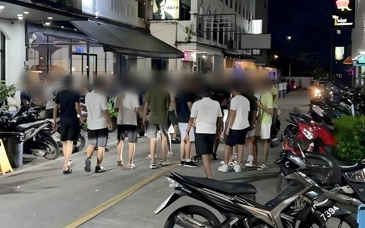 Polizei in Pattaya greift ein, um Gewalt nach erneuten Zusammenstößen zwischen kuwaitischen Touristen zu beenden