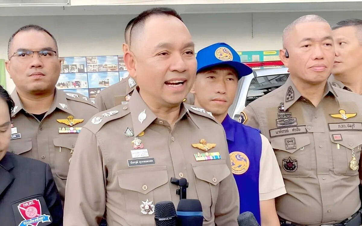 Polizei leitet verstaerkte sicherheitsmassnahmen fuer touristen in pattaya ein