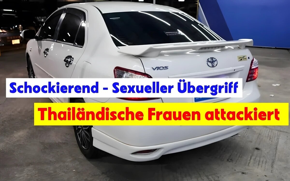 Polizei von pattaya verhaftet app fahrer wegen sexuellem uebergriff auf jugendliche passagiere