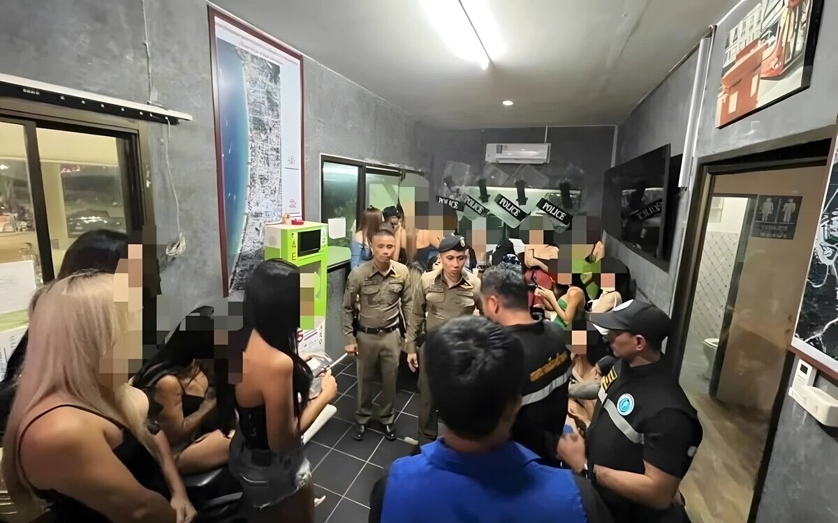 Polizei von phuket stellt profile von transsexuellen zusammen sicherheit fuer touristen im