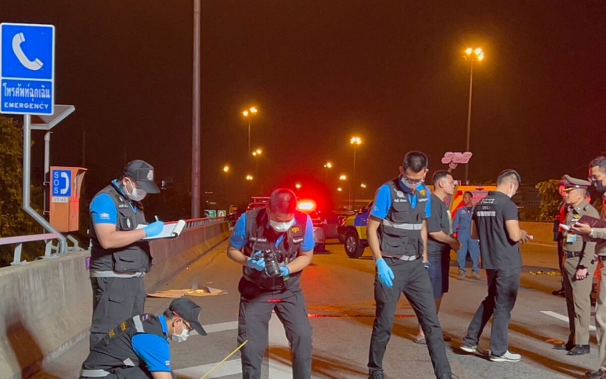 Polizist bei toetung auf schnellstrasse festgehalten