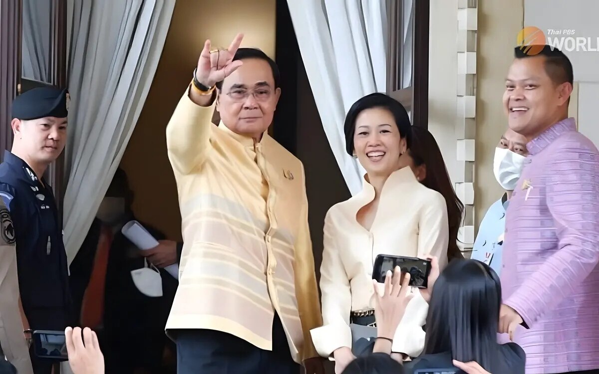 Prayut sagt, dass er nach seiner Pensionierung ein ganz normaler Bürger mit seiner Familie sein wird