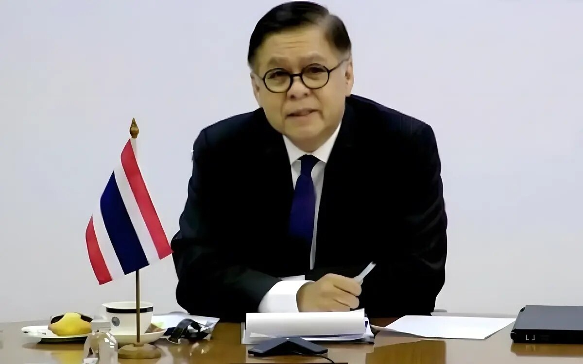 Premierminister srettha ernennt einen sondergesandten fuer den asean gipfel